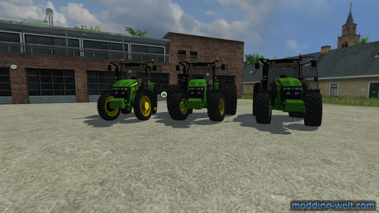 John Deere 7930 Powerssss.. xDD