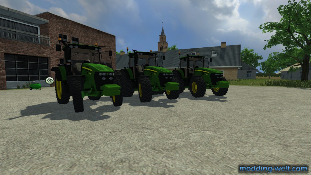 John Deere 7930 Powerssss.. xDD