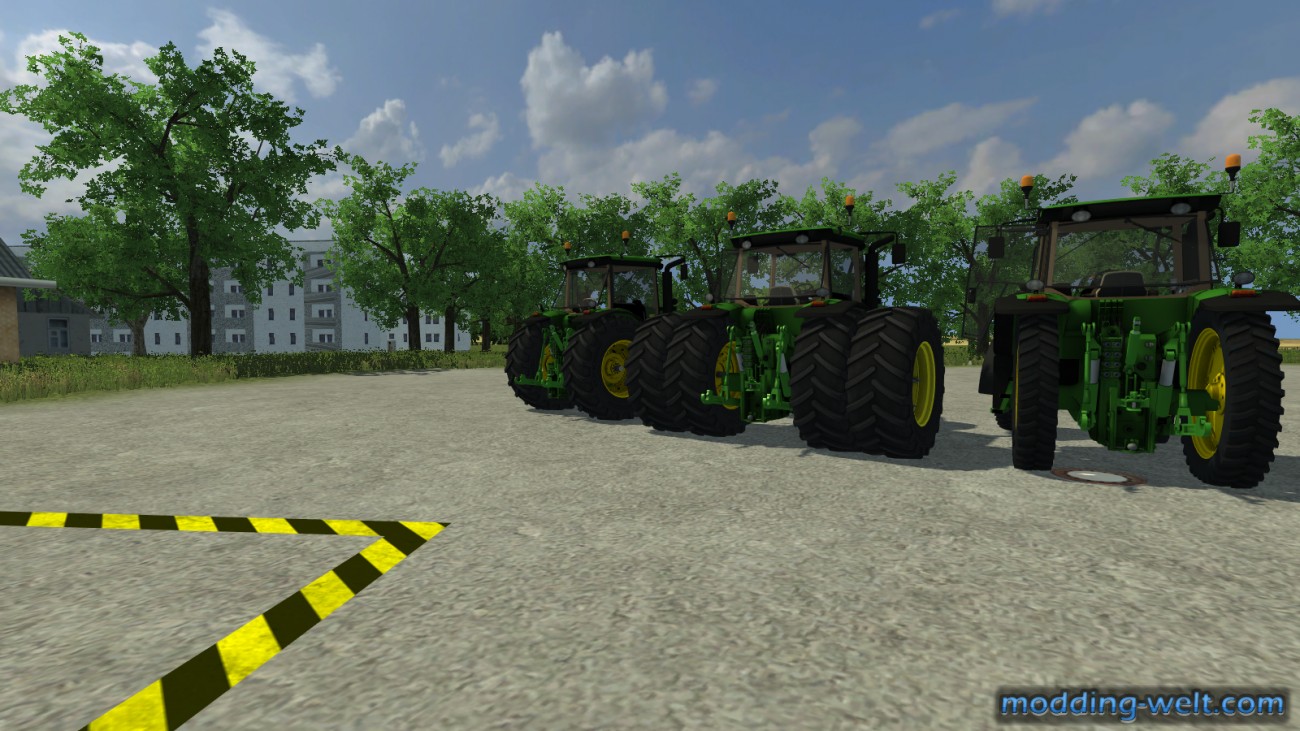 John Deere 7930 Powerssss.. xDD