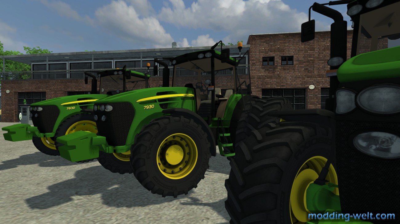 John Deere 7930 Powerssss.. xDD