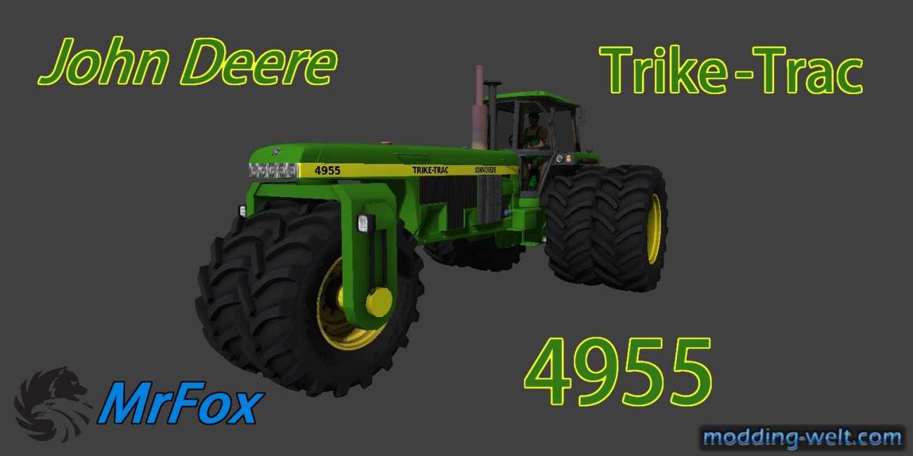 John Deere Trike-Trac 4955