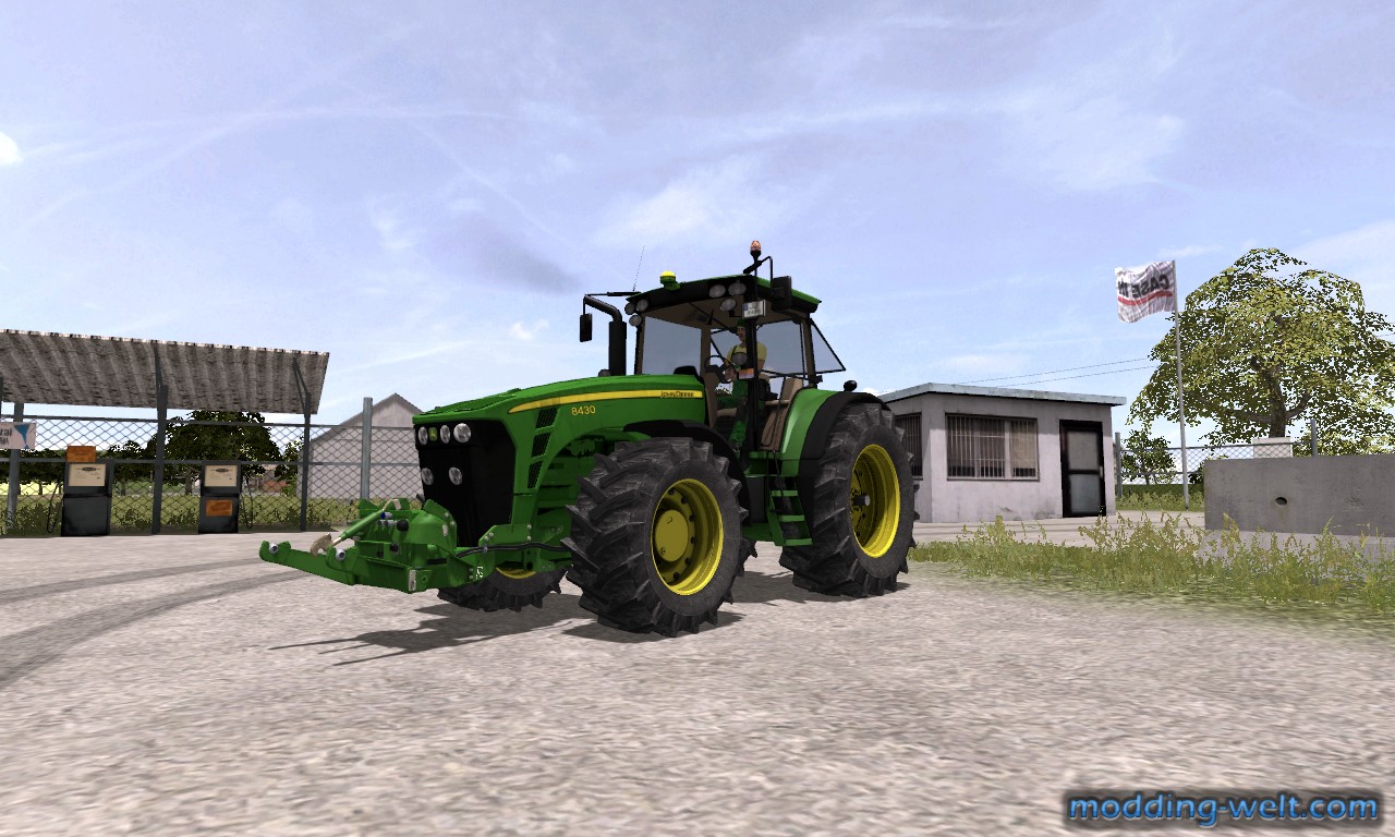 John deere 8430