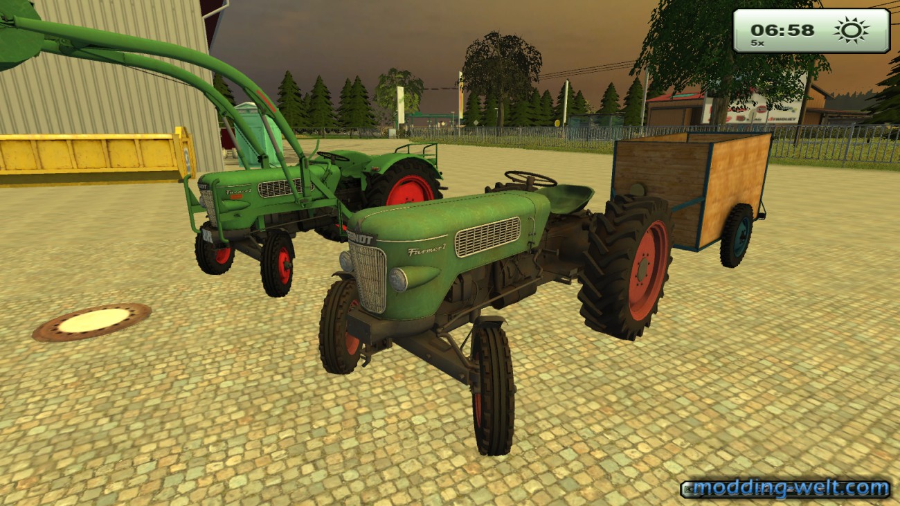 Fendt Farmer 2