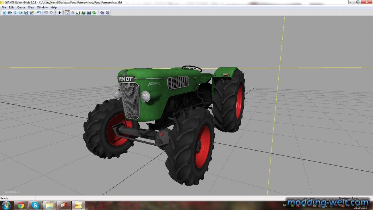 Fendt Favorit 3 S