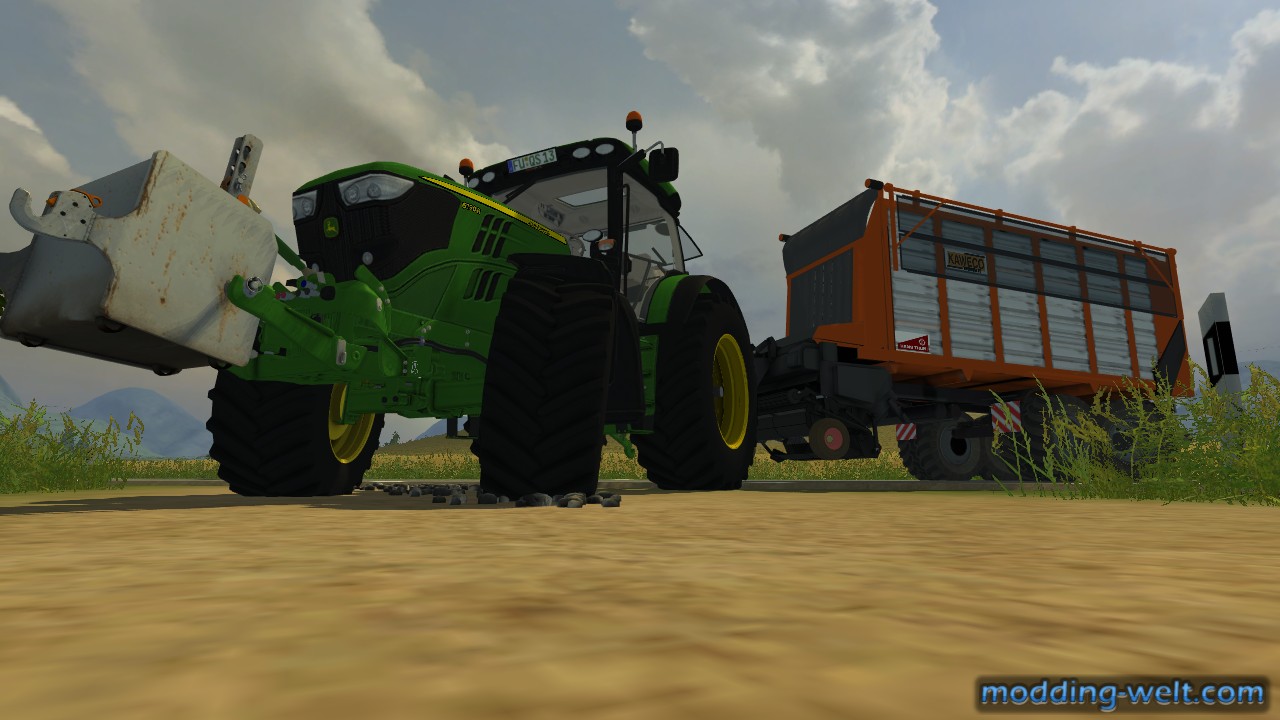 John Deere 6190R