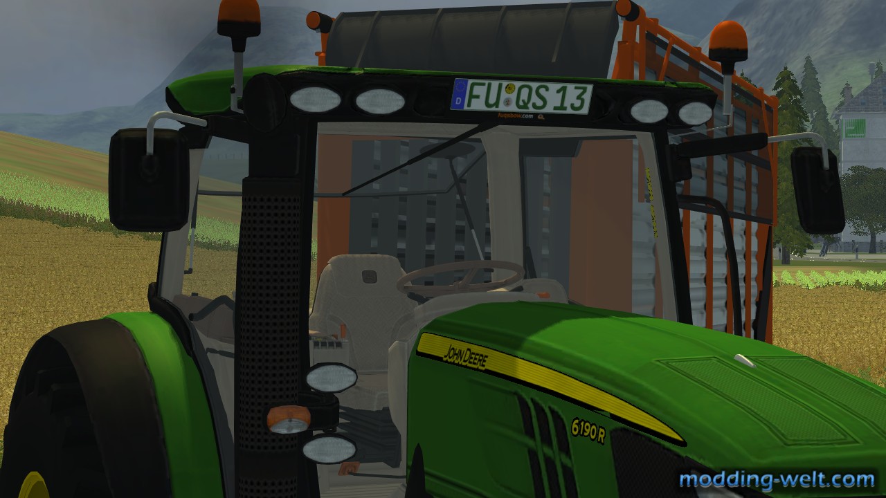 John Deere 6190R