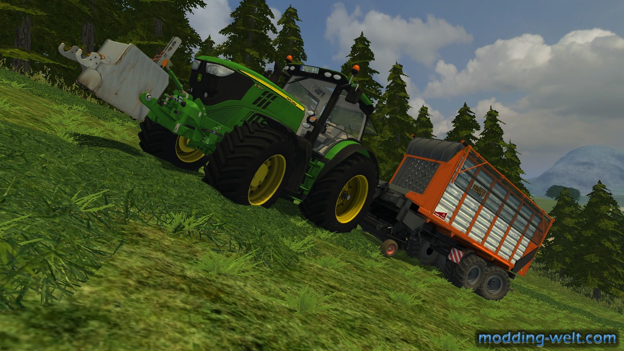 John Deere 6190R