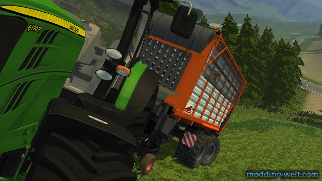 John Deere 6190R