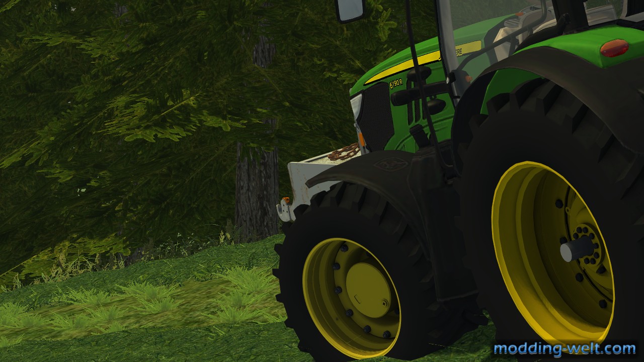 John Deere 6190R