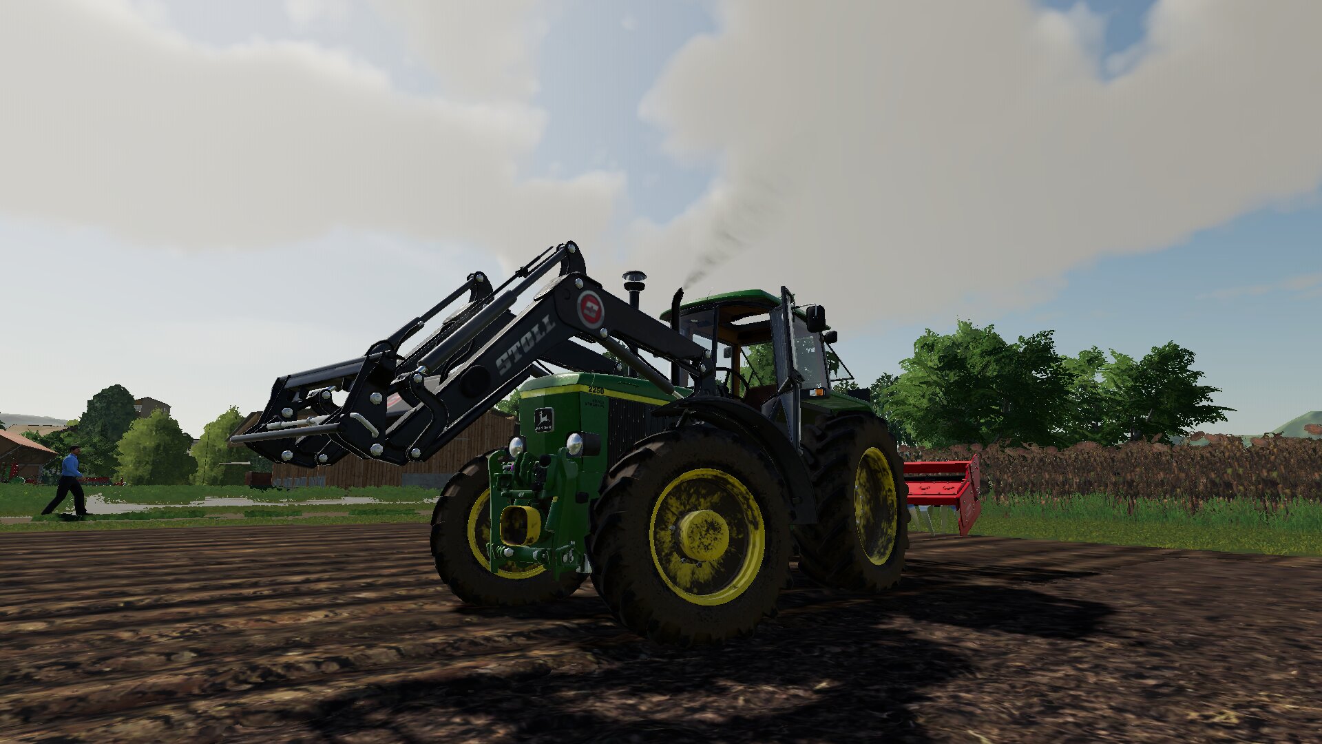 John Deere 2250 - Modding Welt