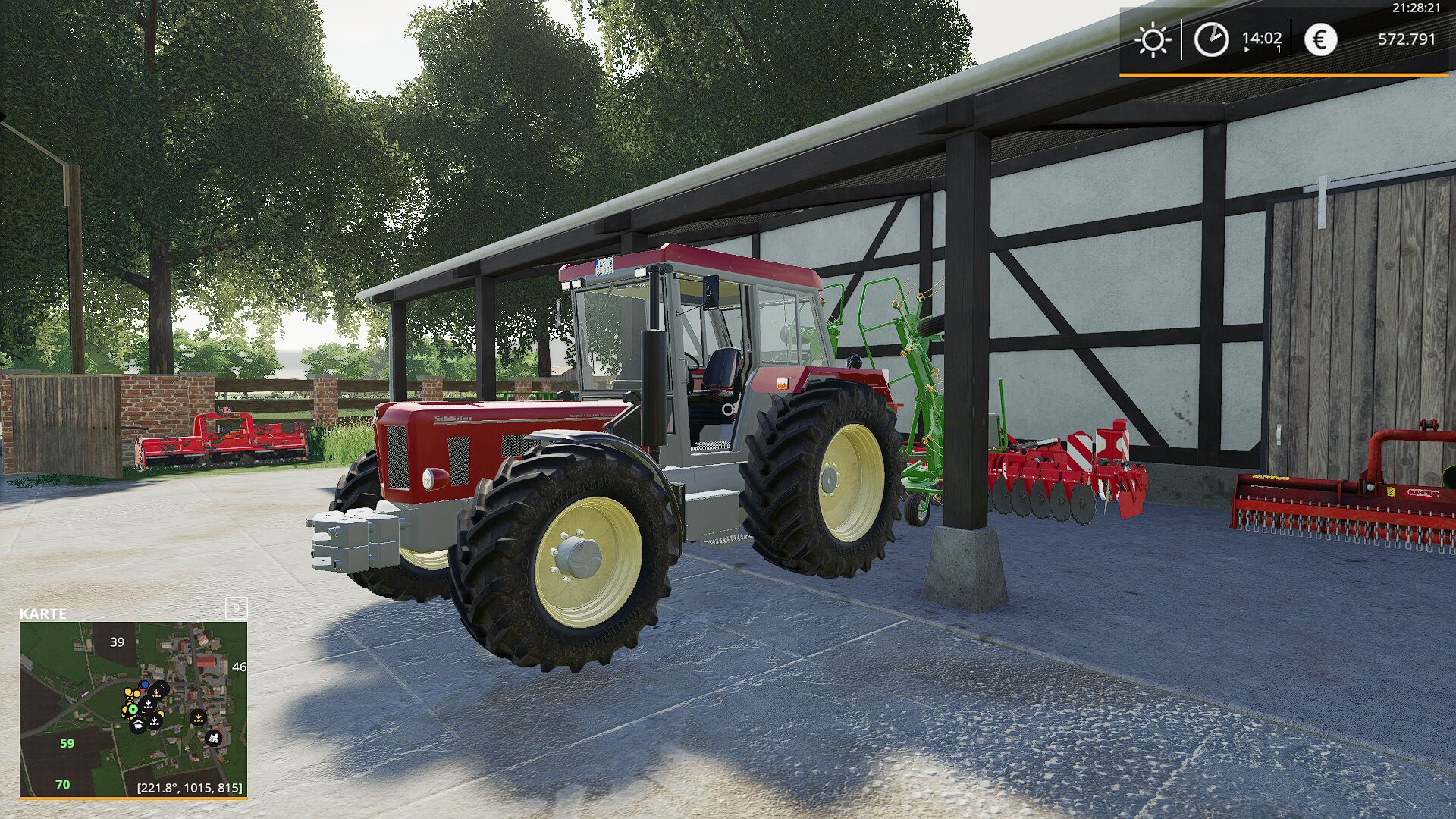 farming simulator 21 release date