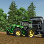 John deere 3650 + John deere S7 900