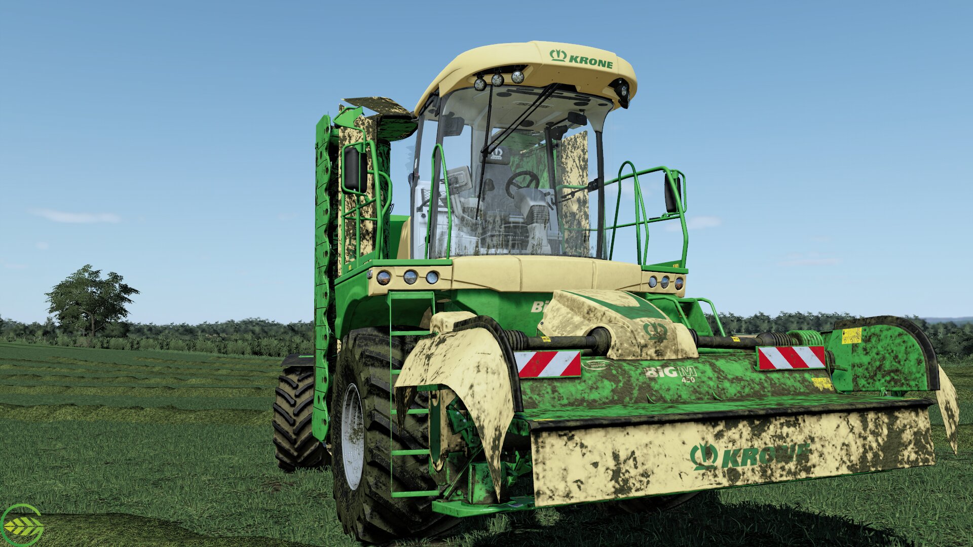 Krone BigM 450 - Modding Welt