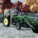 John Deere Lanz 710