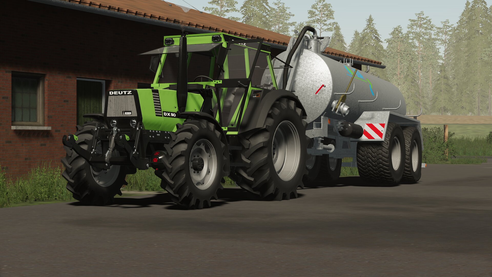 Deutz Dx 90 Modding Welt 8669