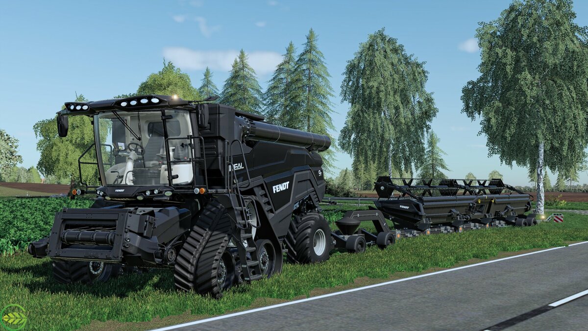 Agco Fendt Ideal T Modding Welt