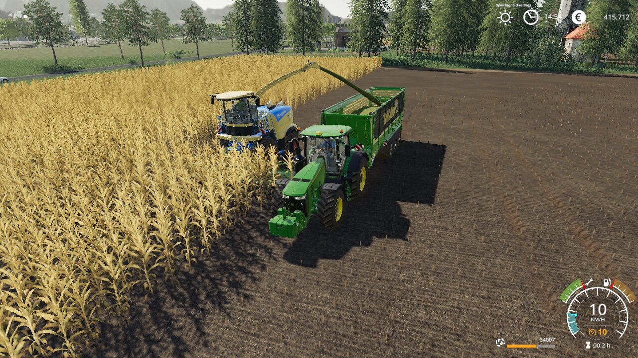 farming simulator 2019 demo