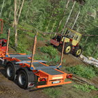 MB Trac 1300 und MB Trac 1500