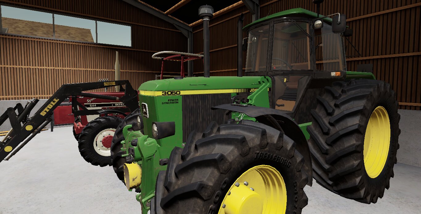 John Deere 3050 PowerSynchron - Modding Welt