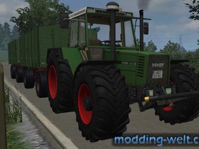 Fendt 615 LSA turbo