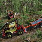 MB Trac 1300 und MB Trac 1500