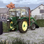 John Deere Lanz 710