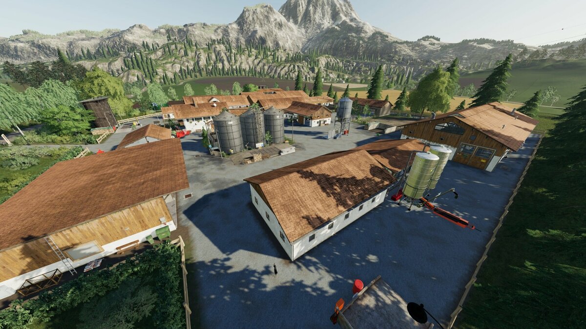 Felsbrunn Modding Welt Edition Karte Für Den Fs19 Modding Welt 9535