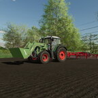 Der Fendt 411TMS muss auch mal wieder ran