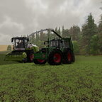 Fendt Favorit 926 + Jaguar 990