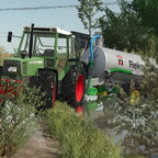 Wasser holen mit dem 300 Fendt