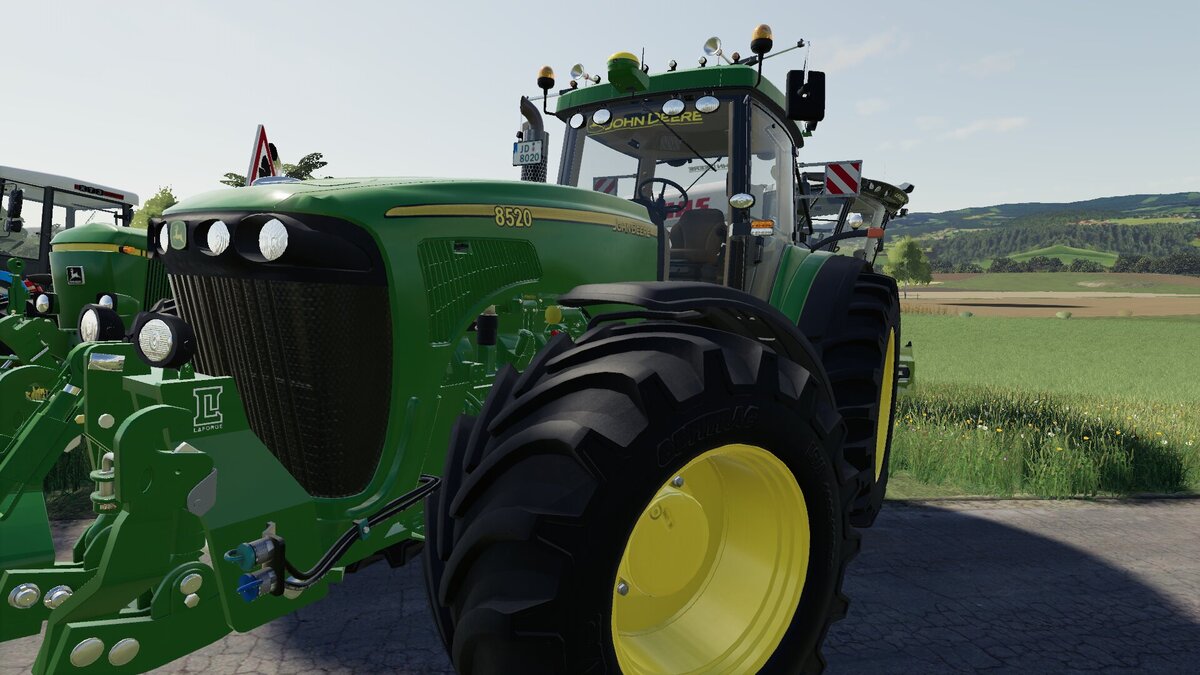 John Deere 8520 - Modding Welt