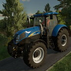 New Holland T6070