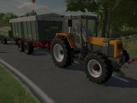 Renault turbo 155 mit krone gespann