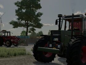 Fendt Favorit 614 LSA  und IHC 955