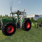 Fendt 515 & Quadrant 2200